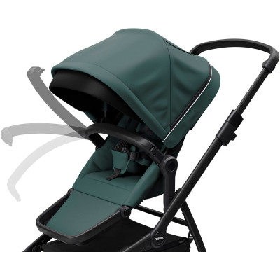 Коляска Thule Sleek (Mallard Green on Black) (TH 11000027)