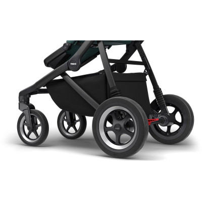 Коляска Thule Sleek (Mallard Green on Black) (TH 11000027)