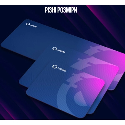 Килимок для мишки Lorgar Main 139 XL Purple (LRG-GMP139)