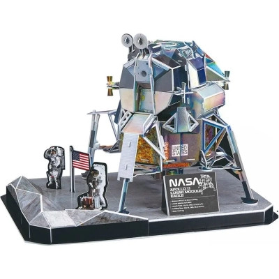 Пазл Cubic Fun 3D NASA Місячний модуль Орел місії Аполлон-11 (DS1058h)