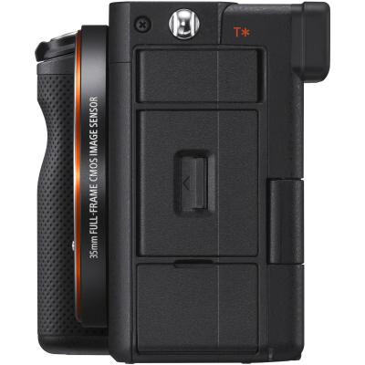 Цифровий фотоапарат Sony Alpha 7C Kit 28-60mm black (ILCE7CLB.CEC)
