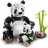 Конструктор LEGO Creator Дикі тварини: пандові (31165)
