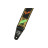 Ремінь для гітари Fender Strap 2&quot; Neon Monogrammed Green Orange (232339)