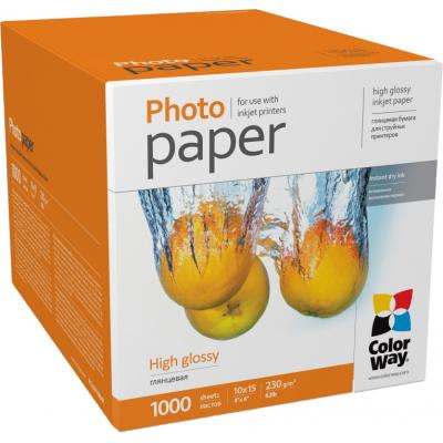 Фотопапір ColorWay 10x15 (PG23010004R)