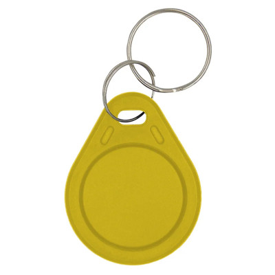 Брелок з чіпом Trinix Proxymity-key Mifare 1К yellow (P-key Mifare 1К yellow)