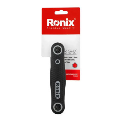 Ключ Ronix складаний шестигранний (RH-2020)