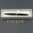 Ручка кулькова Parker JOTTER 17 XL UKRAINE Monochrome Black BT BP Тризуб (12432_TR)