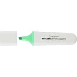 Маркер Centropen текстовий Highlighter Style 1-4,6 мм клин. пастельний зелений (6252/60)