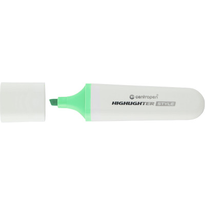 Маркер Centropen текстовий Highlighter Style 1-4,6 мм клин. пастельний зелений (6252/60)