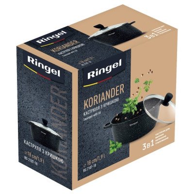 Каструля Ringel Koriander 1.9 л (RG-2107-18)