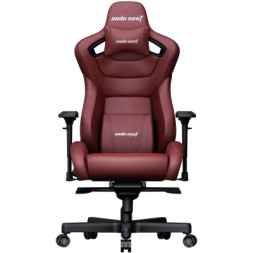 Крісло ігрове Anda Seat Kaiser 2 Size XL Black/Maroon (AD12XL-02-AB-PV/C-A05)