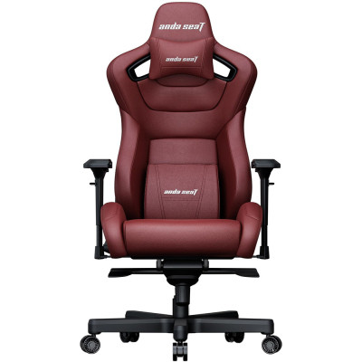 Крісло ігрове Anda Seat Kaiser 2 Size XL Black/Maroon (AD12XL-02-AB-PV/C-A05)