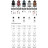 Крісло ігрове Anda Seat Kaiser 2 Size XL Black/Maroon (AD12XL-02-AB-PV/C-A05)