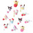 Фігурка Pop Top сюрприз Hello Kitty та друзі Вишеньки (24MQD-007)