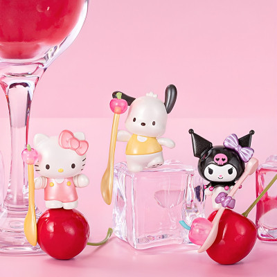 Фігурка Pop Top сюрприз Hello Kitty та друзі Вишеньки (24MQD-007)