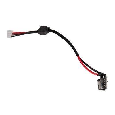 Роз&#039;єм живлення ноутбука з кабелем ASUS PJ423 (5.5mm x 2.5mm), 4-pin, 16 см (A49093)