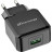 Зарядний пристрій Grand-X 1*USB, 2,1A, Black, + cable USB -&gt; Lightning, Cu, 2.1А, 1m (CH03LTB)