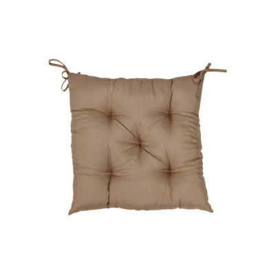 Подушка на стілець Прованс Фібра коричнева 40х40 см (029613)