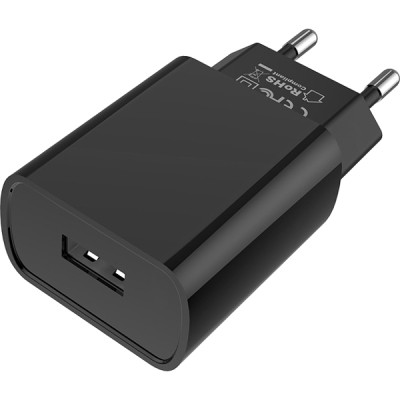 Зарядний пристрій BOROFONE BA20A Sharp charger set(Type-C) Black (BA20ACB)