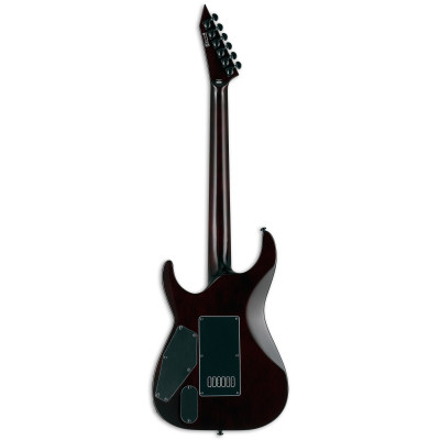 Електрогітара LTD MH-1000 EverTune Dark Brown Sunburst