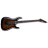 Електрогітара LTD MH-1000 EverTune Dark Brown Sunburst