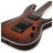 Електрогітара LTD MH-1000 EverTune Dark Brown Sunburst