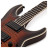 Електрогітара LTD MH-1000 EverTune Dark Brown Sunburst