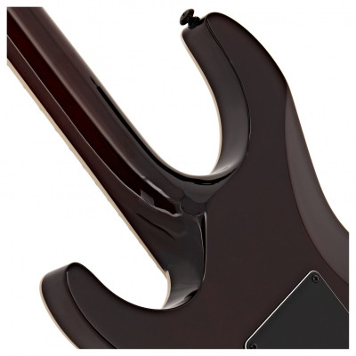 Електрогітара LTD MH-1000 EverTune Dark Brown Sunburst