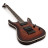 Електрогітара LTD MH-1000 EverTune Dark Brown Sunburst