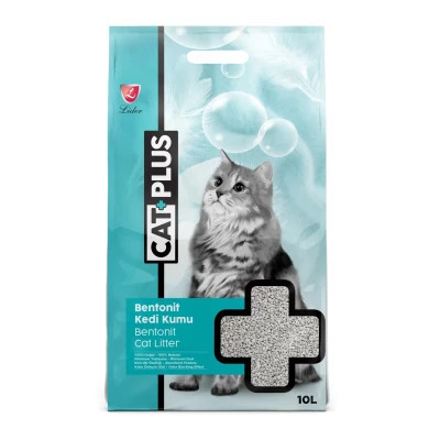 Наповнювач для туалету CatPlus Бентонітовий 10 л (5027955)