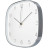 Настінний годинник Optima Promo Promo Jewel, металевий, срібний (O52080-16)