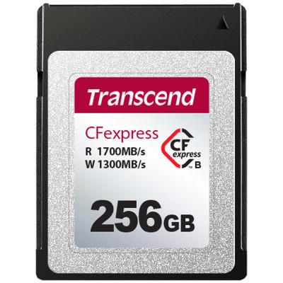 Карта пам&#039;яті Transcend 256GB CFExpress 820 Type B (TS256GCFE820)