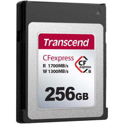 Карта пам&#039;яті Transcend 256GB CFExpress 820 Type B (TS256GCFE820)
