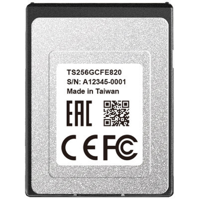 Карта пам&#039;яті Transcend 256GB CFExpress 820 Type B (TS256GCFE820)
