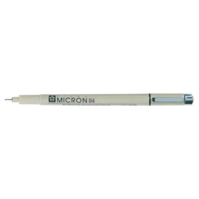 Лайнер Sakura Pigma Micron (0.4) 0,4 мм Чорний (084511342132)