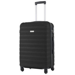 Валіза Semi Line 24&quot; (M) Black (T5636-2) (DAS302603)