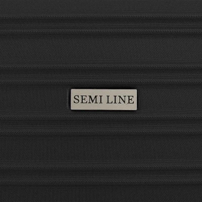 Валіза Semi Line 24&quot; (M) Black (T5636-2) (DAS302603)