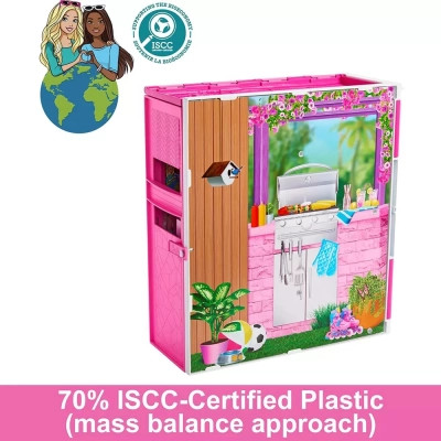 Ігровий набір Barbie Будиночок для відпочинку (2-поверховий) (HRJ76)