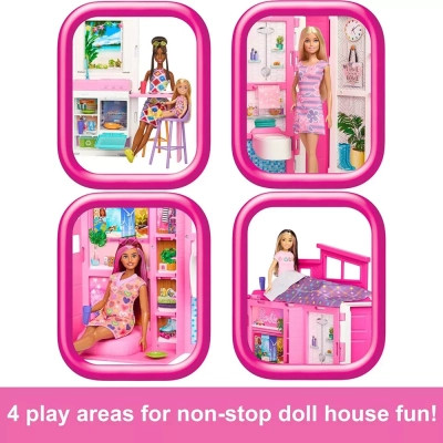 Ігровий набір Barbie Будиночок для відпочинку (2-поверховий) (HRJ76)