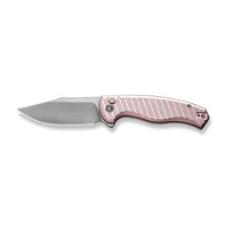 Ніж Civivi Stormhowl Satin Pink Aluminum (C23040B-3)