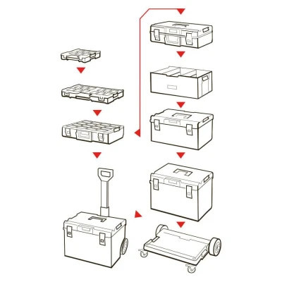 Ящик для інструментів QBRICK SYSTEM ONE 450 2.0 BASIC (SKRQ450B2CZAPG003)