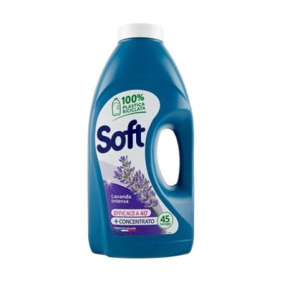 Гель для прання Soft Lavanda Intensa На основі натурального мила 2.25 л (8003640020201)