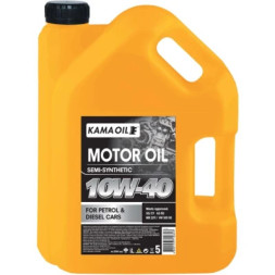 Моторна олива Kama-Oil 10W40 5л