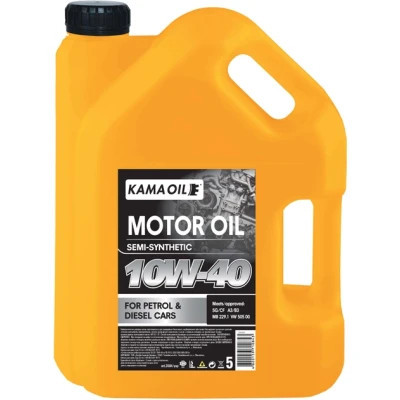 Моторна олива Kama-Oil 10W40 5л