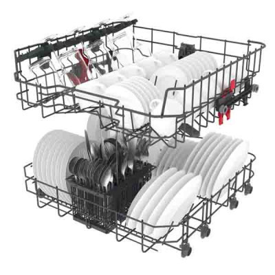 Посудомийна машина Whirlpool WFE2B19X