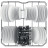 Посудомийна машина Whirlpool WFE2B19X