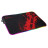 Килимок для мишки Xtrike ME MP-602 RGB lighting Black/Red (MP-602)