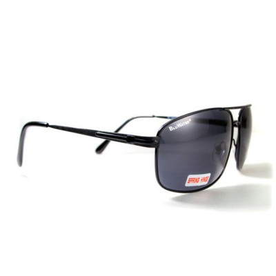 Сонцезахисні окуляри BluWater Navigator-2 Polarized Сірі (4НАВИ2-ЧМ20П)