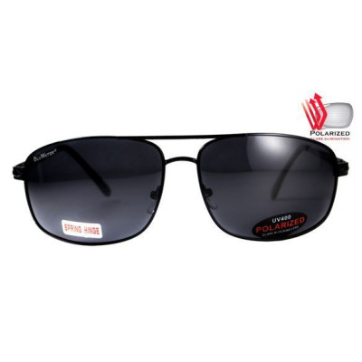 Сонцезахисні окуляри BluWater Navigator-2 Polarized Сірі (4НАВИ2-ЧМ20П)