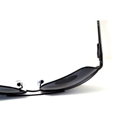Сонцезахисні окуляри BluWater Navigator-2 Polarized Сірі (4НАВИ2-ЧМ20П)